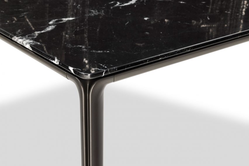 Homey table by GamFratesi for Poltrona Frau