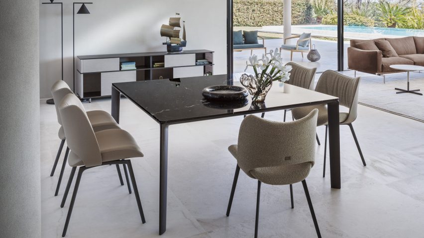 Homey table by GamFratesi for Poltrona Frau