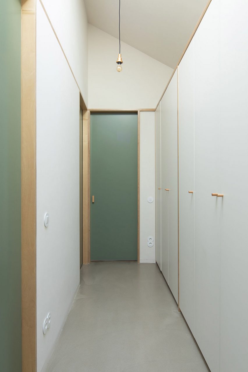 Interior of the House in Rua Direita de Franco by WeStudio and Made