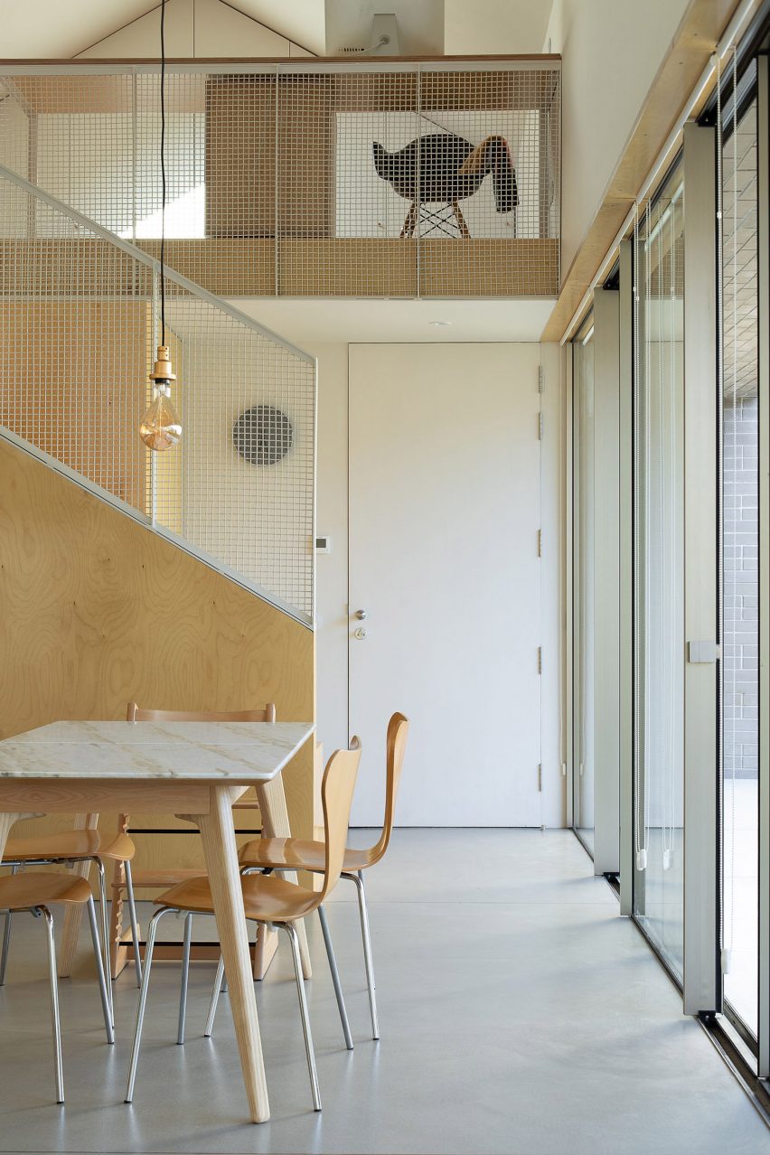 Interior of the House in Rua Direita de Franco by WeStudio and Made