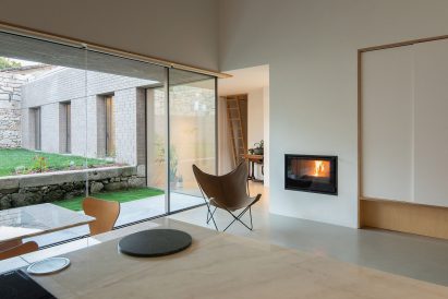 Interior of the House in Rua Direita de Franco in Porto