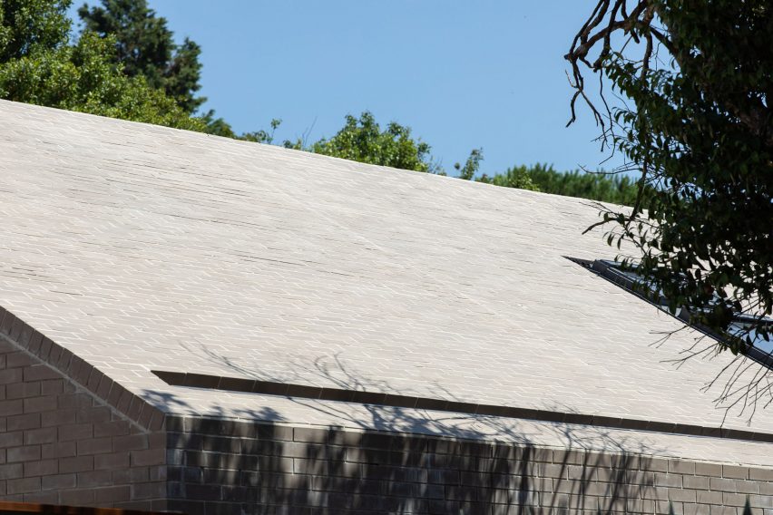 Roof of the House in Rua Direita de Franco in Porto
