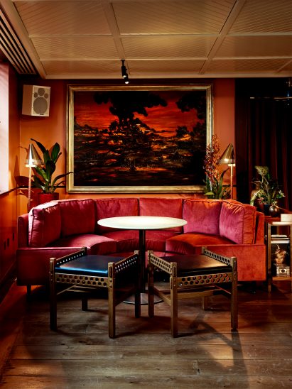 Koko piano room