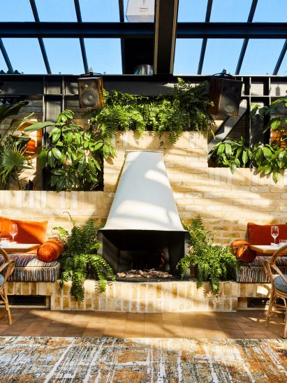 Rooftop restaurant