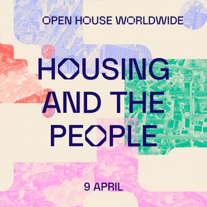 Housing and the People festival graphics