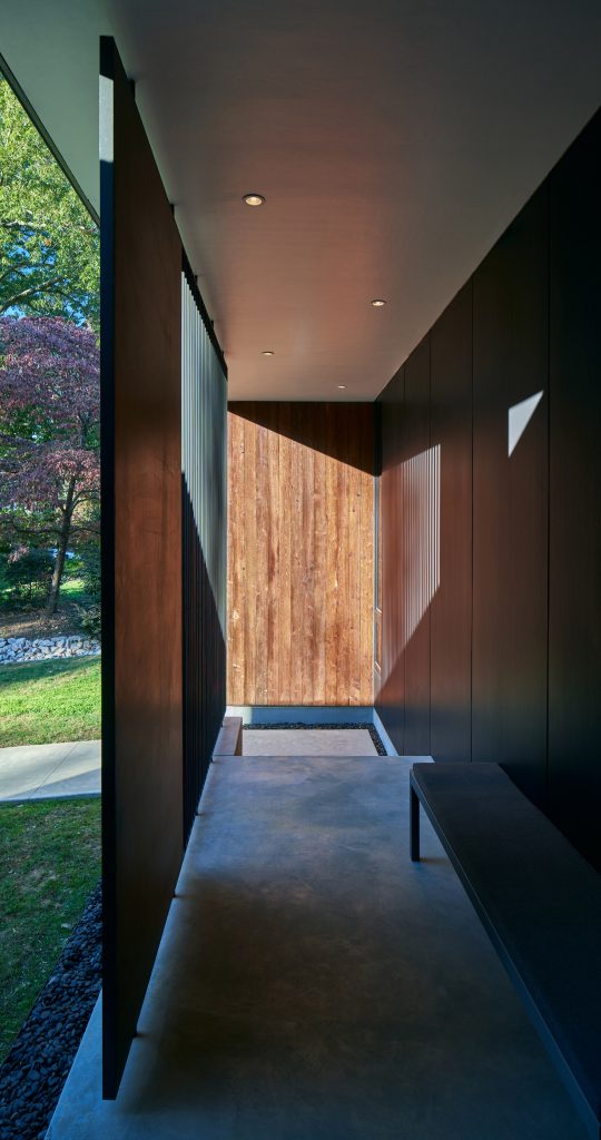 Wood-clad house by In Situ Studio
