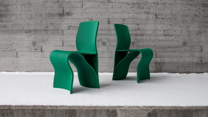 Kelp Chair by Interesting Times Gang