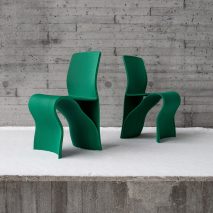 Kelp Chair by Interesting Times Gang