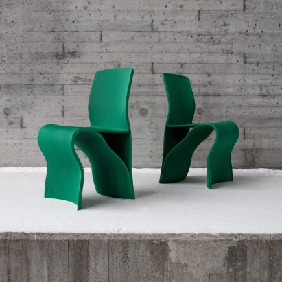 Kelp Chair by Interesting Times Gang