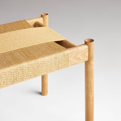 Invitation bench by Blu Dot