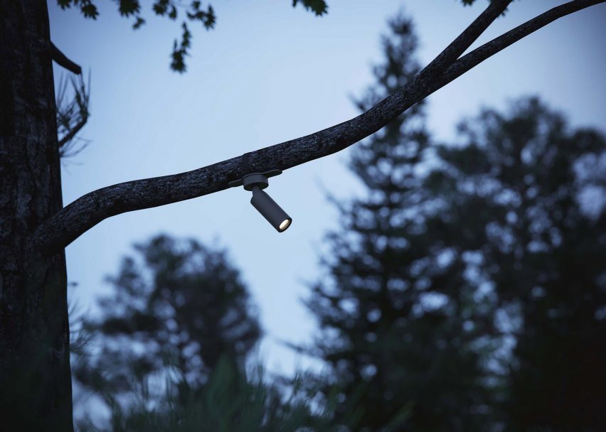 Weather-resistant light by Reggiani