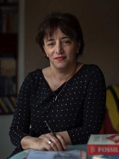 Yamina Saheb portrait