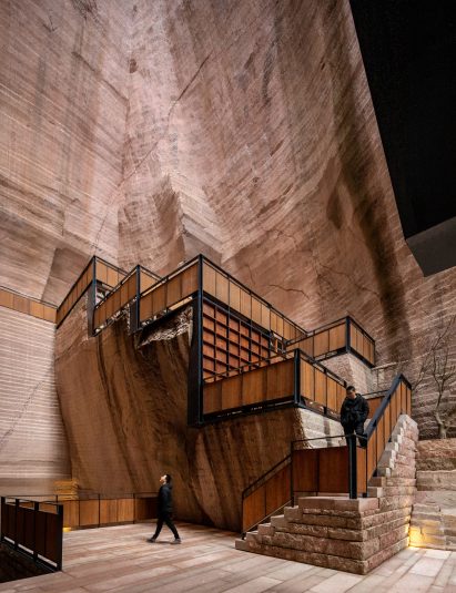 Quarry library by DnA_Design and Architecture in China