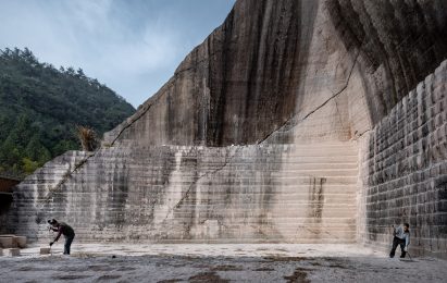 Renovated stone quarry by DnA_Design and Architecture in China