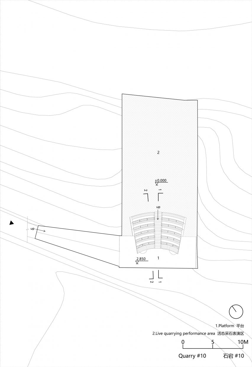 Floor plan of Quarry 10 by DnA_Design and Architecture