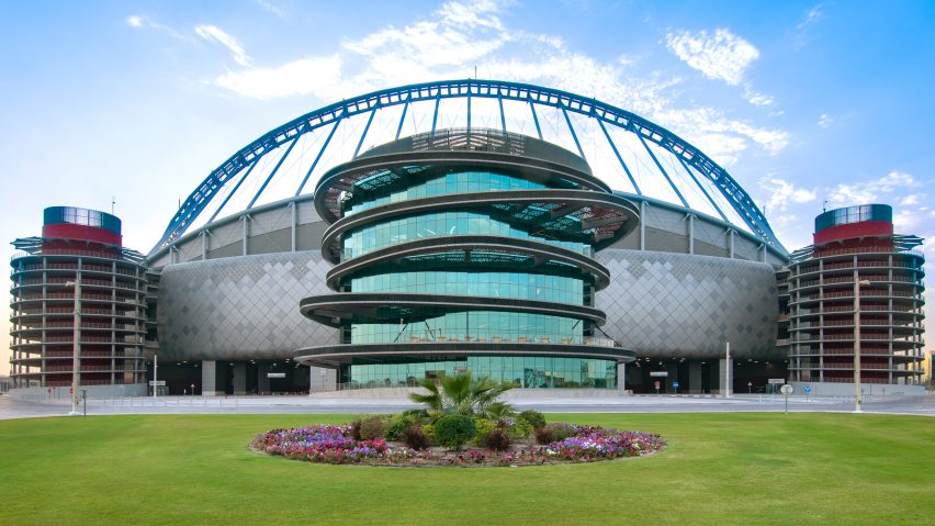 3-2-1 Qatar Olympic and Sports Museum was designed by Joan Sibina