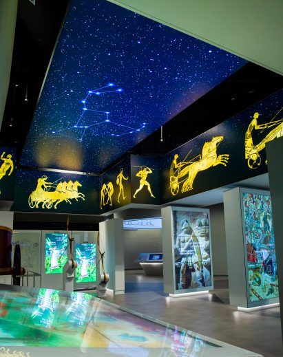 Interior image of a exhibiton