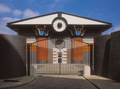Isle of Dogs Pumping Station, east London