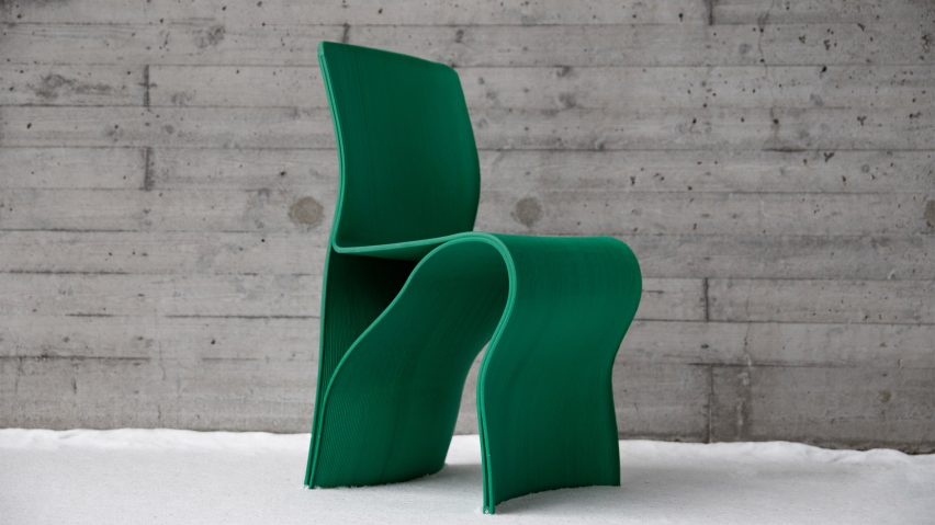 Kelp Collection chair by Interesting Times Gang