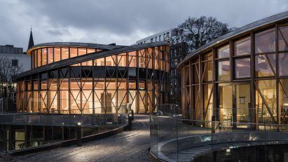 HC Anderson hus was designed by Kengo Kuma