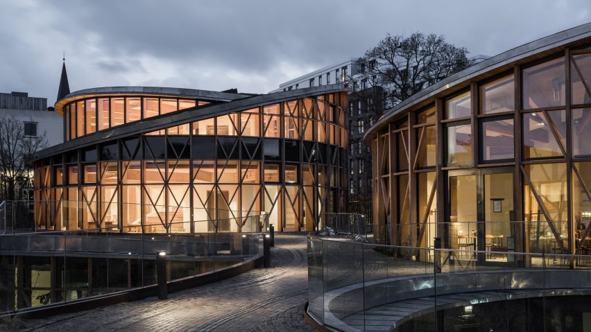 HC Anderson hus was designed by Kengo Kuma