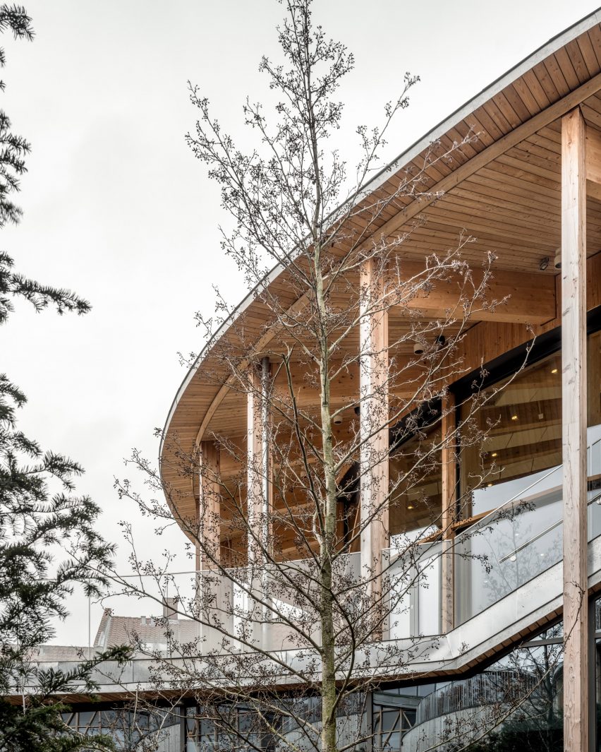 HC Anderson hus by Kengo Kuma opens in Denmark