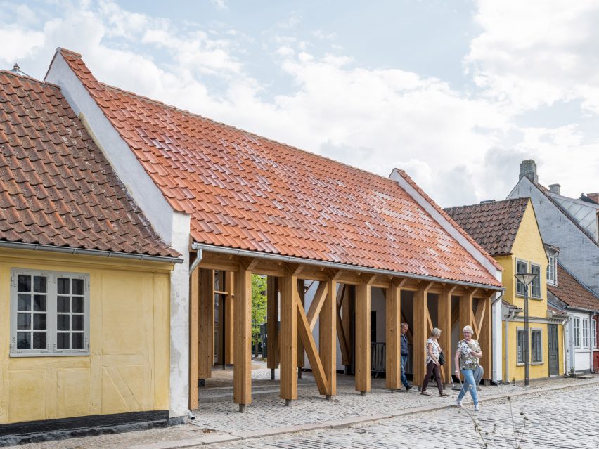 HC Anderson hus by Kengo Kuma opens in Denmark