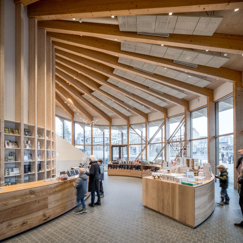 HC Anderson hus by Kengo Kuma opens in Denmark