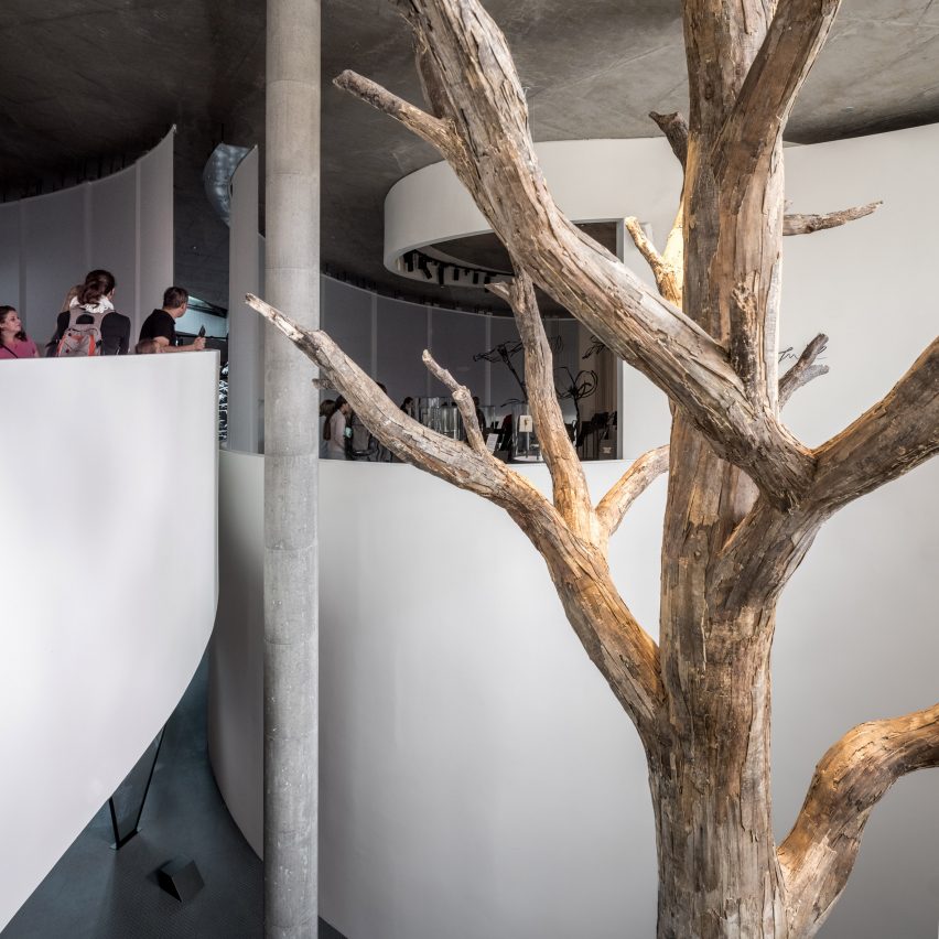 HC Anderson hus by Kengo Kuma opens in Denmark