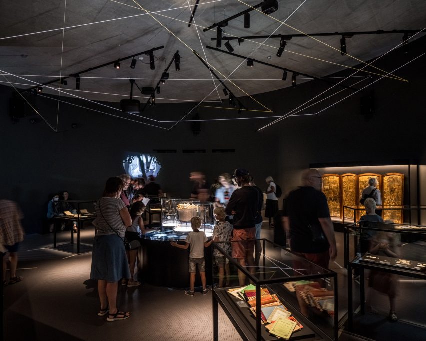 HC Anderson hus by Kengo Kuma opens in Denmark
