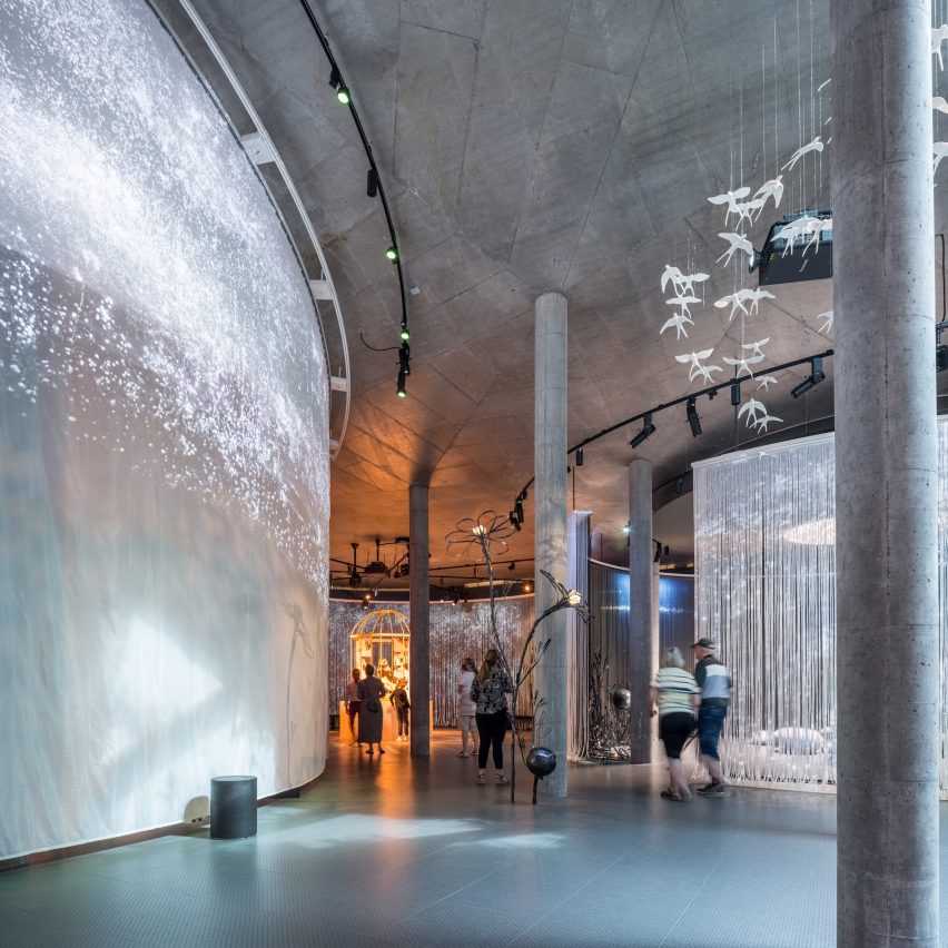 HC Anderson hus by Kengo Kuma opens in Denmark