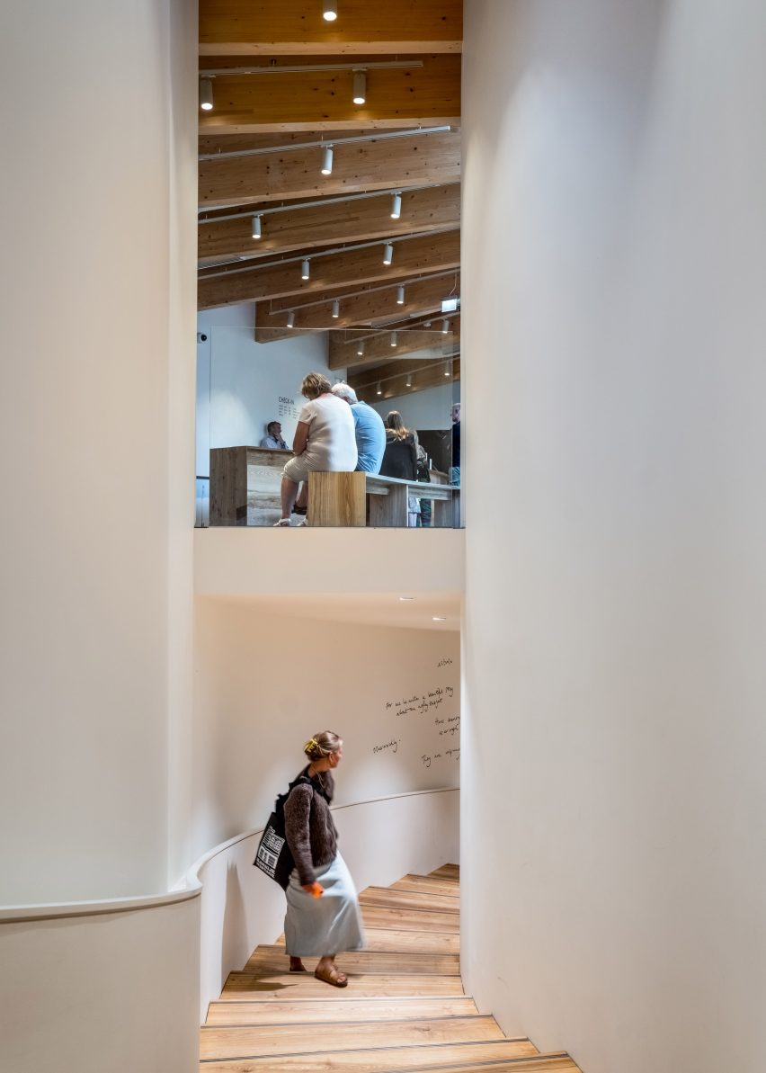 HC Anderson hus by Kengo Kuma opens in Denmark