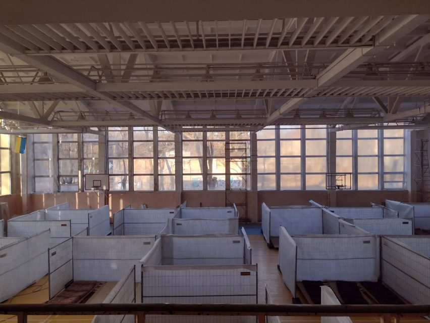 Temporary housing