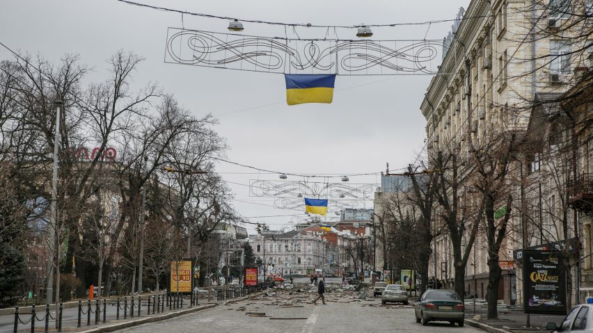 Kharkiv city centre