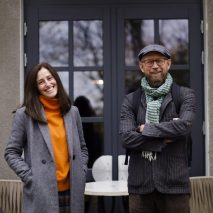 Iryna Matsevko and Oleh Drozdov