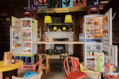 Kioskö by Michael Marriott at Harewood Biennial