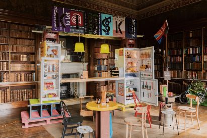 Kioskö by Michael Marriott at Harewood Biennial