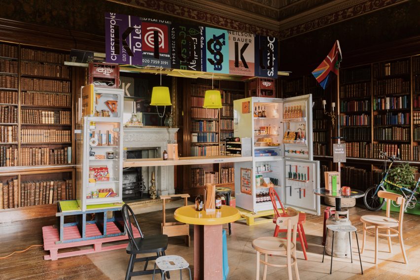 Kioskö by Michael Marriott at Harewood Biennial