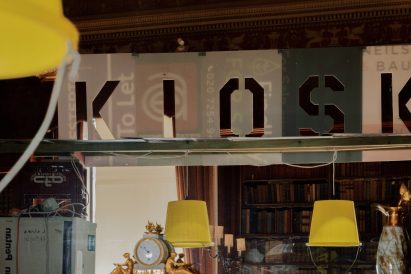 Kioskö by Michael Marriott at Harewood Biennial