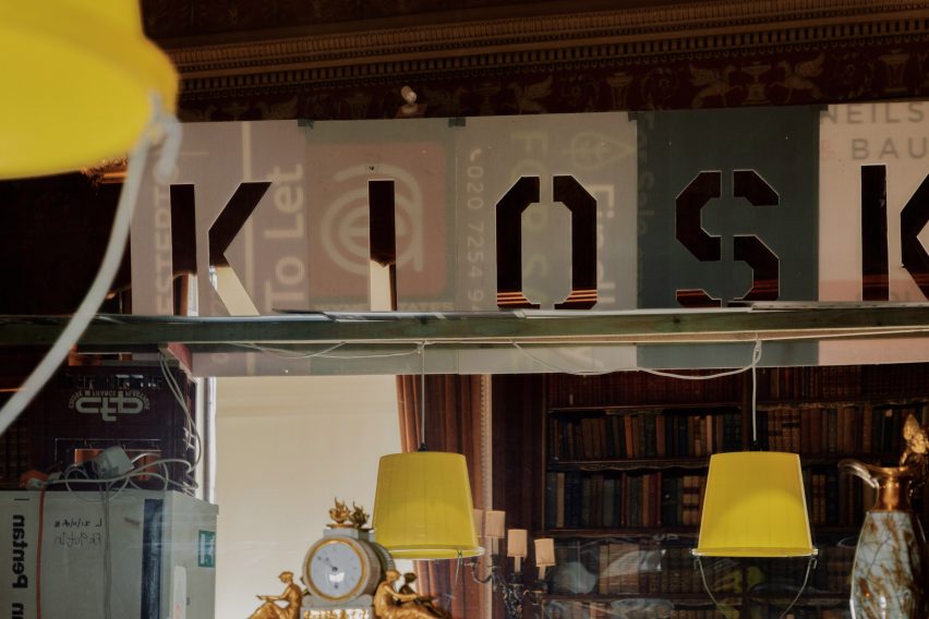 Kioskö by Michael Marriott at Harewood Biennial