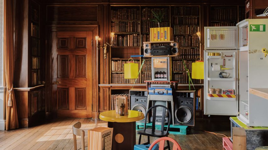 Kioskö by Michael Marriott at Harewood Biennial