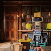 Kioskö by Michael Marriott at Harewood Biennial