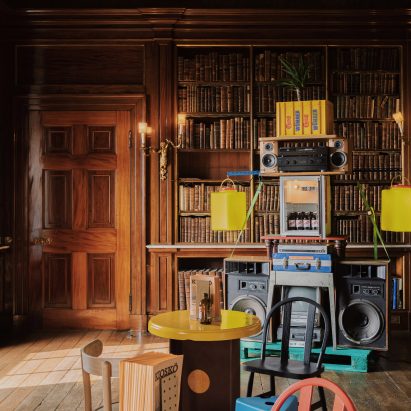 Kioskö by Michael Marriott at Harewood Biennial
