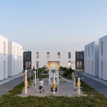 Re:Ukraine refugee village by Balbek Bureau