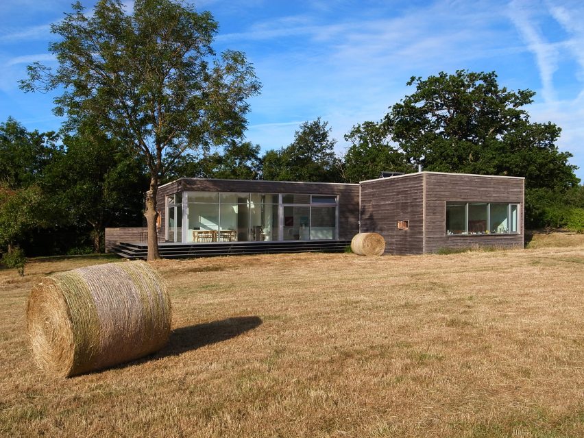 Langlands and Bell house
