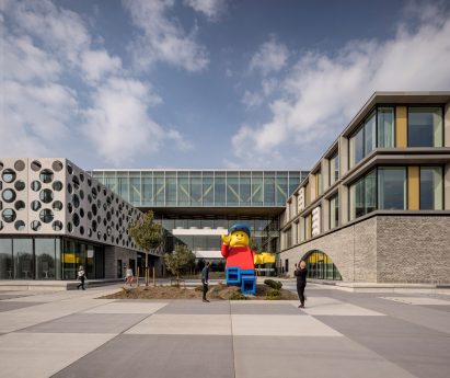 Lego campus in Billund by CF Møller Architects