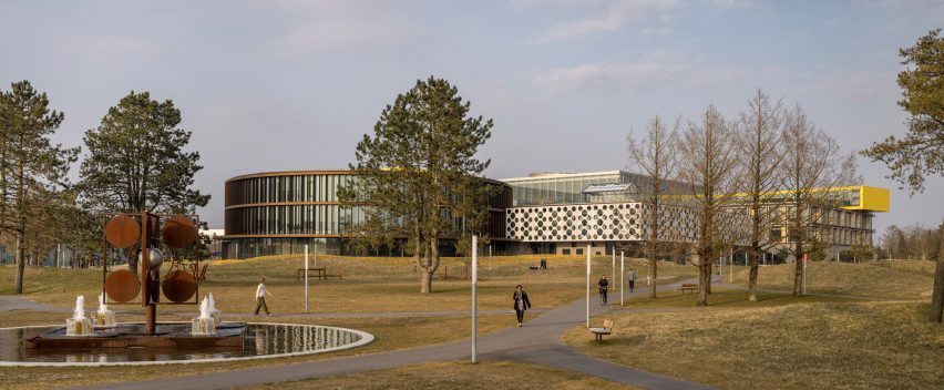 Lego campus in Billund by CF Møller Architects