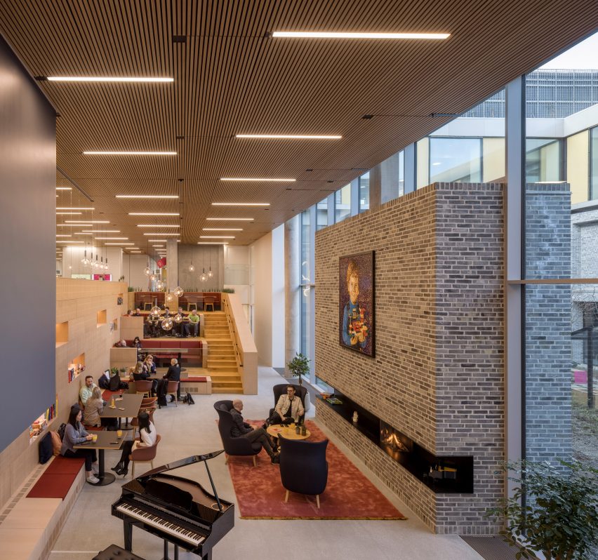 Lego campus in Billund by CF Møller Architects