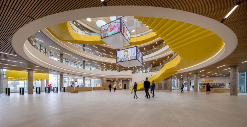 Lego campus in Billund by CF Møller Architects