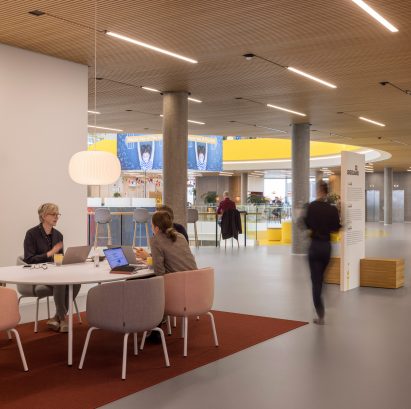 Ground floor of Lego hq